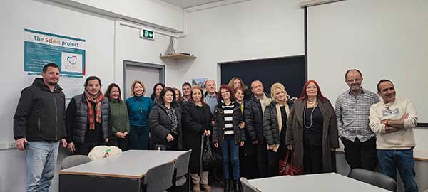 Ολοκλήρωση του Προγράμματος Επαγγελματικής Ανάπτυξης SciArt στο Πανεπιστήμιο Δυτικής Μακεδονίας