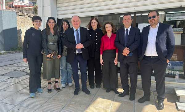 Ο Σταύρος Παπασωτηρίου για τη λειτουργία του Ψηφιακού Κτηματολογίου στην Φλώρινα