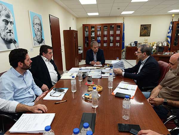 Σύνδεση του δρόμου ΖΕΠ – Πανεπιστημίου με την Ε.Ο Κοζάνης – Ιωαννίνων