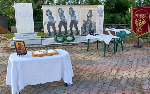 Πραγματοποιήθηκε στην Πεντάβρυσσο Εορδαίας εκδήλωση μνήμης για τη Γενοκτονία των Ελλήνων του Πόντου