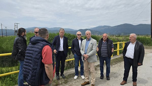 Τις Κοινότητες του Δήμου Αμυνταίου, Λιμνοχώρι, Βαλτόνερα, Ροδώνας, Ανάργυροι επισκέφθηκε ο Περιφερειάρχης Γιώργος Αμανατίδης