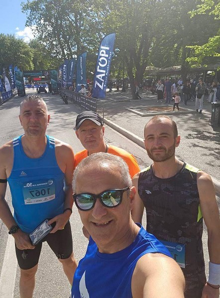 Συμμετοχή του Συλλόγου Δρομέων Υγείας Κοζάνης σε αγώνες σε Ιωάννινα και Αμοργό