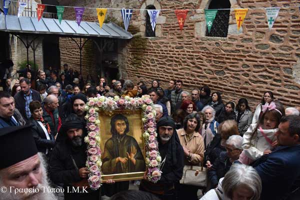 Ἱερὰ Πανήγυρις τῆς Ὁσίας Σοφίας τῆς ἐν Κλεισούρᾳ Καστορίας (πρόγραμμα)