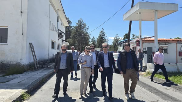 Σε εξέλιξη οι εργασίες αποπεράτωσης του 3ου ορόφου του νέου κτιρίου της Σχολής Αστυφυλάκων Γρεβενών