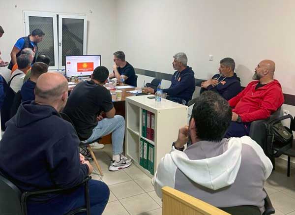 Συνάντηση της ΕΚΑΣΔΥΜ με τους προπονητές σωματείων Δυτ. Μακεδονίας