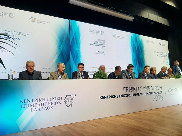 Τα 59 επιμελητήρια της χώρας στην Κοζάνη