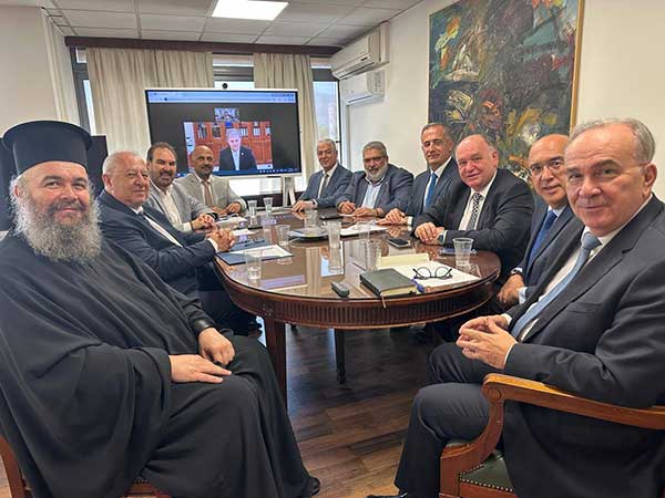 Σύσκεψη για την ίδρυση από τη Μητρόπολη Ψυχογηριατρικού Κέντρου Δυτικής Μακεδονίας στην Πτολεμαΐδα