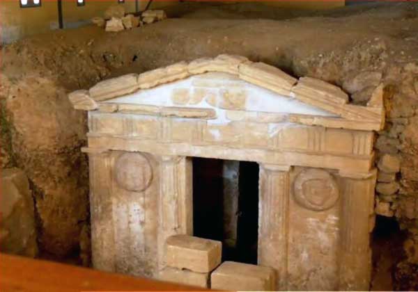 Ανοίγει και πάλι ο μακεδονικός τάφος στη Σπηλιά Εορδαίας