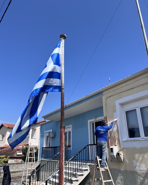 Ανανεώνεται το κοινοτικό κατάστημα Τριγωνικού