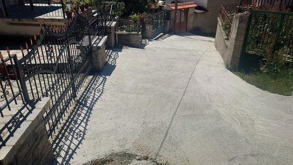 Τσιμεντοστρώσεις σε Πλακίδα-Ζώνη-Δραγασιά