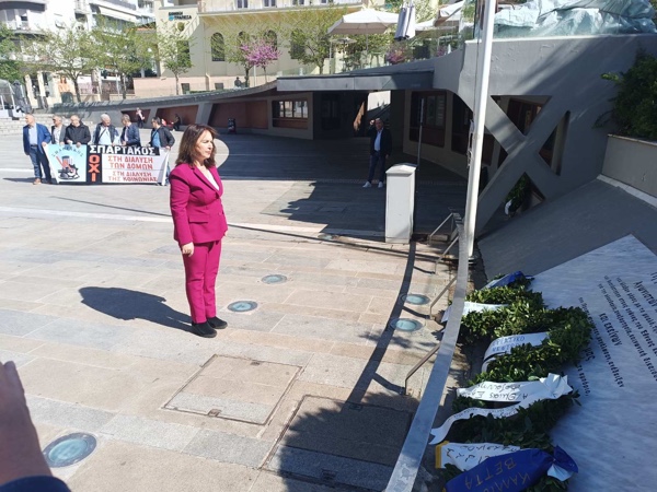 Καλλιόπη Βέττα: «Η Εργατική Πρωτομαγιά είναι φάρος αγώνων, θυσιών, μνήμης αλλά και αποφασιστικότητας για ένα καλύτερο μέλλον για τους εργαζόμενους όλου του κόσμου»