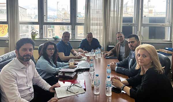 Συνάντηση για την ανάπλαση του ΟΣΕ