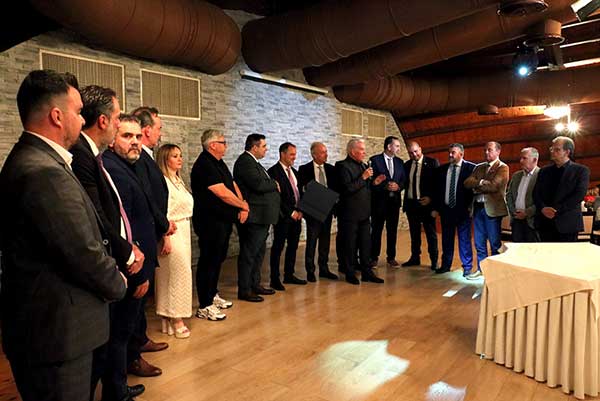 Με βραβεύσεις έκλεισε η πρώτη ημέρα της Γενικής Συνέλευσης της Κεντρικής Ένωσης Επιμελητηρίων Ελλάδος