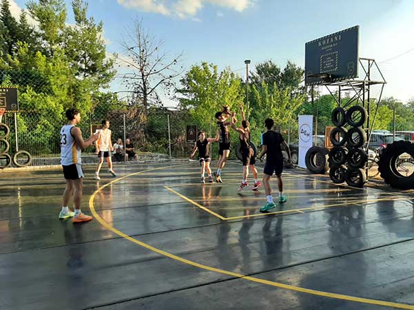 Με μεγάλη συμμετοχή το 3X3 AllStar Kozani Streetball στον χώρο του  ΟΣΕ