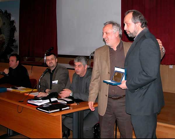 Σπάρτακος: Καλό ταξίδι στο φως Σάκη Δεληγιώργη