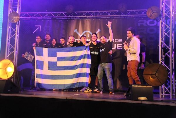 Η Hyperion Robotics κατέκτησε τη 2η θέση στον διαγωνισμό Eurobot 2025