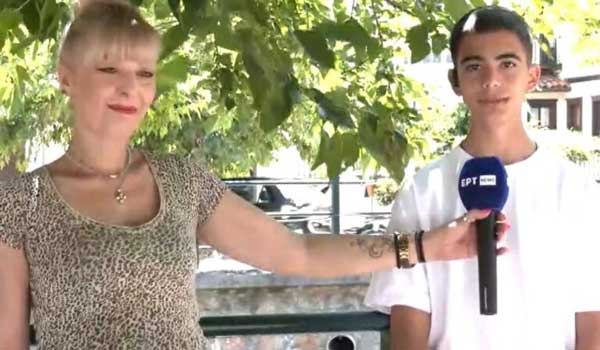 Φλώρινα: Μαθητής πήρε πλήρη υποτροφία στο πλαίσιο του Future Leaders Exchange Program- «Κατάφερα κάτι που ήθελα από μικρός»