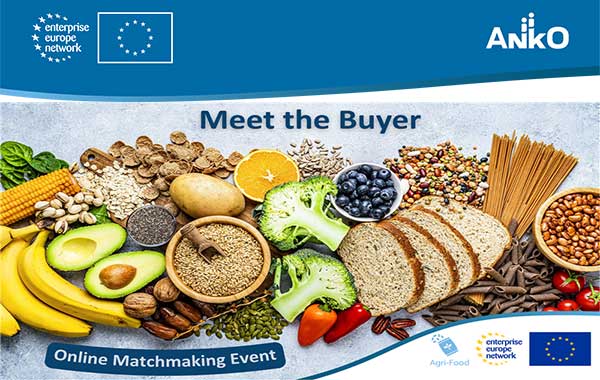 ΑΝΚΟ / Enterprise Europe Network:”Meet the Buyer – Matchmaking Event”, από τις 13 έως τις 17 Οκτωβρίου 2025