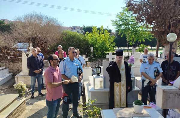Άργος Ορεστικό: Τελέσθηκε τρισάγιο υπέρ αναπαύσεως της ψυχής του Συνοριακού Φύλακα Ιωάννη Παμπουκίδη