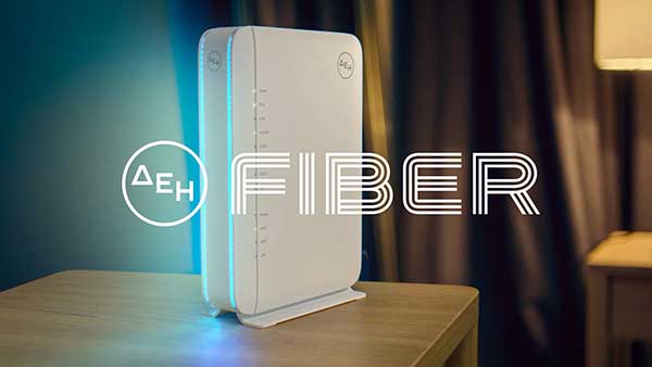 ΔΕΗ FIBER: Ήρθε το ίντερνετ από τη ΔΕΗ με 100% οπτική ίνα και υπερυψηλές ταχύτητες-Σε εξέλιξη εργασίες για την ανάπτυξη του δικτύου και στην Κοζάνη