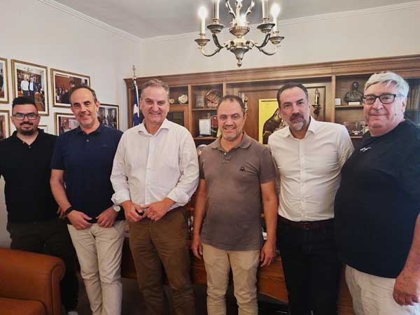 Συνάντηση εργασίας στελεχών του “Μηχανισμού Στήριξης Επιχειρήσεων” με το Επιμελητήριο Κοζάνης