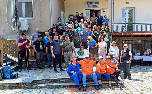 Επιτυχημένο το 2ο Αντάμωμα Ορειβατικών Συλλόγων στην Ελάτη
