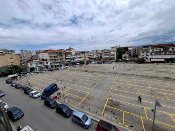 Δήμος Εορδαίας: Έργα βελτίωσης και εξυγίανσης του χώρου πάρκινγκ της λαϊκής αγοράς