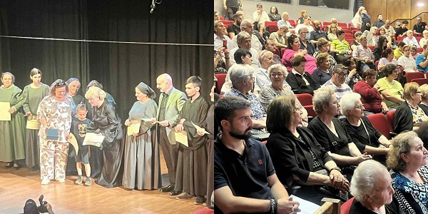 Πτολεμαΐδα: 1ο Πανελλήνιο Φεστιβάλ Ποντιακού Θεάτρου – Ξεκίνησε δυναμικά με την συγκινητική θεατρική παράσταση “Μάρτυρες”