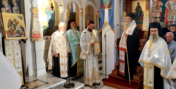 Μέγας αρχιερατικός εσπερινός “Γενέθλιου Τιμίου Προδρόμου & Βαπτιστού Αγίου Ιωάννου” στην Ιερά Μονή Αγίου Ιωάννη Βαζελώνος