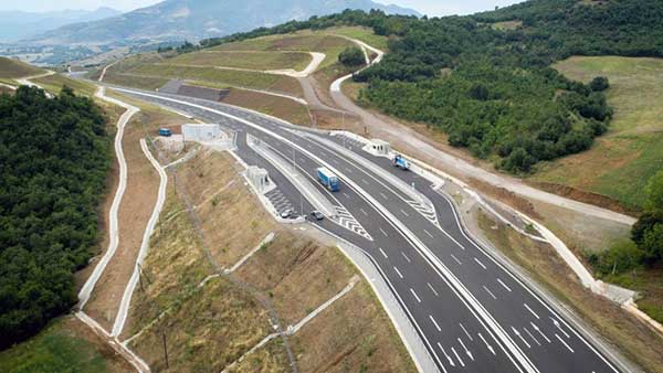 Κυκλοφοριακές ρυθμίσεις μέχρι τις 11 Ιουλίου στον Ε-65