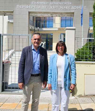 Στο Περιφερειακό Συμβούλιο η Δέσποινα Κοζατσάνη