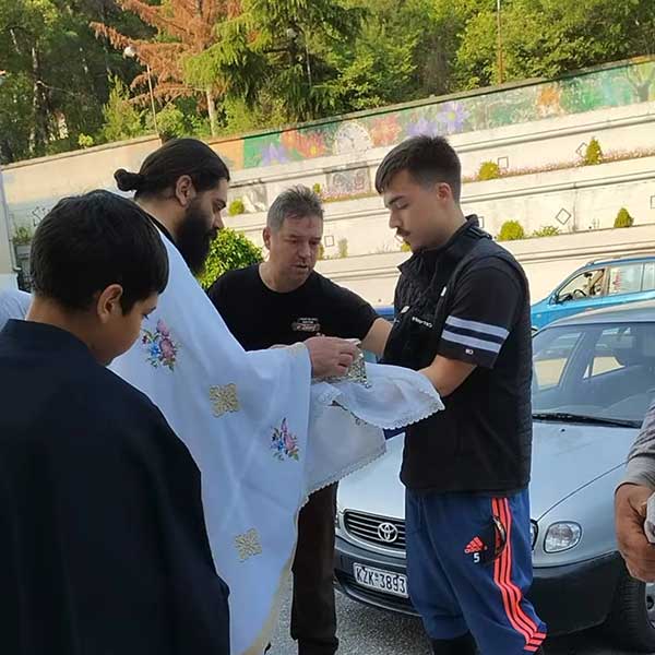 Oι καβαλάρηδες της Κοζάνης αναχώρησαν για το μοναστήρι της Ζάβορδας