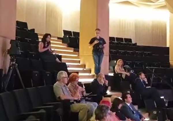 Η Κυριακή Μόσχα Χατζημανώλη στο 1ο Συνέδριο Αθέατης Ελλάδας – UNSEEN GREECE
