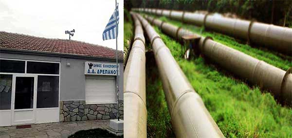Στις καλένδες η τηλεθέρμανση του Δρεπάνου-Η κοινότητα ξεκαθαρίζει: Καμία διέλευση αγωγού χωρίς το Δρέπανο μέσα