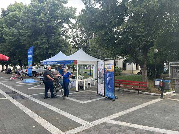 Ενημερωτική εκδήλωση για το έργο καταπολέμησης κουνουπιών