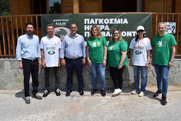 Στο Δάσος Κουρί ο Δήμαρχος Κοζάνης για την Παγκόσμια Ημέρα Περιβάλλοντος