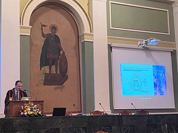 Επίτιμος διδάκτορας της Φαρμακευτικής του ΑΠΘ ο Κοζανίτης Δρ Χρήστος Κυρατσούς