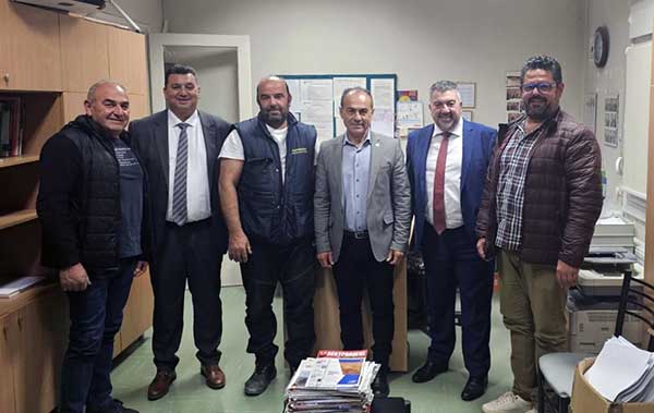 Η νέα Διοίκηση της Π.Ο.Σ.Ε.Η. στον Σύνδεσμο Εργοληπτών Εγκαταστατών Ηλεκτρολόγων του Ν. Κοζάνης