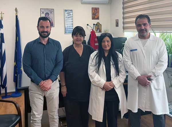Δημιουργία και λειτουργία οδοντιατρικού τμήματος και μονάδας οδοντιατρικής περίθαλψης ενηλίκων ατόμων με αναπηρίες στο Μποδοσάκειο Νοσοκομείο