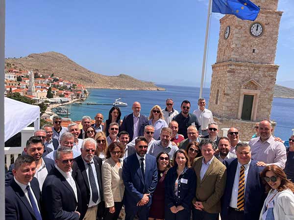 Ο Κώστας Φιλιππίδης στην Πρώτη Εθνική Συνάντηση του Δικτύου Τοπικών Συμβούλων