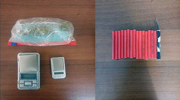 Γρεβενά: Συνελήφθη 20χρονος για κατοχή ναρκωτικών και παράβαση της νομοθεσίας περί βεγγαλικών