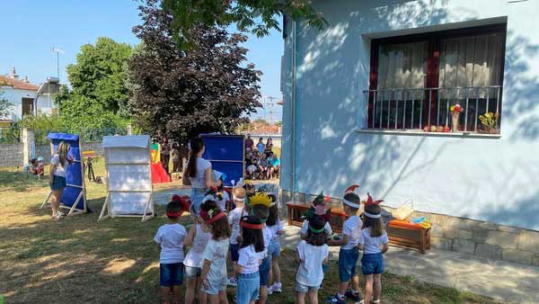 Γιορτή αποφοίτησης στον Παιδικό Σταθμό Βελβεντού
