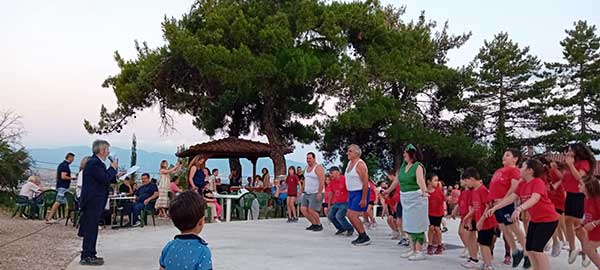 Τα Παρταλόπλα σε ένα  ακόμα καλοκαιρινό event με χορό, γυμναστική και πολύ κέφι