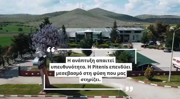 Εταιρεία Pitenis: 50 Χρόνια Υπευθυνότητας