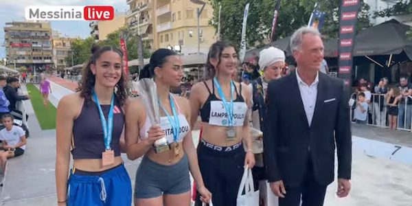 Σοφία Τσαρσιταλίδου: Η αθλήτρια του Αίολου Πτολεμαΐδας ”Απογειώθηκε ” στην Καλαμάτα με άλμα 5.92 μ.
