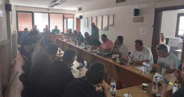 Συνεδρίασε το Διοικητικό Συμβούλιο του Σπάρτακου