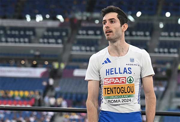 Δεύτερος σταθμός το Diamond League της Ρώμης (6/6) για τον Μίλτο Τεντόγλου