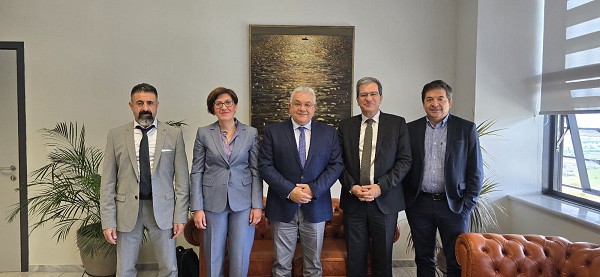 Συνάντηση του Πρύτανη, Θεόδωρου Θεοδουλίδη, με τον Υφυπουργό Παιδείας, Θρησκευμάτων και Αθλητισμού Νίκο Παπαϊωάννου