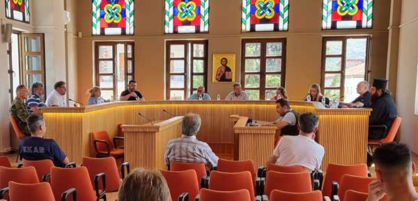 Δήμος Βοΐου: Πραγματοποιήθηκε η συνεδρίαση του Συντονιστικού Τοπικού Οργάνου Πολιτικής Προστασίας