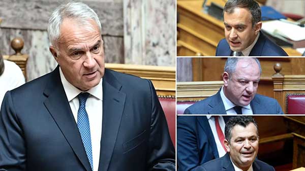 Παραιτήθηκαν Βορίδης, Χατζηβασιλείου, Σταμενίτης, Μπουκώρος για την υπόθεση ΟΠΕΚΕΠΕ – Πιθανή η Προανακριτική